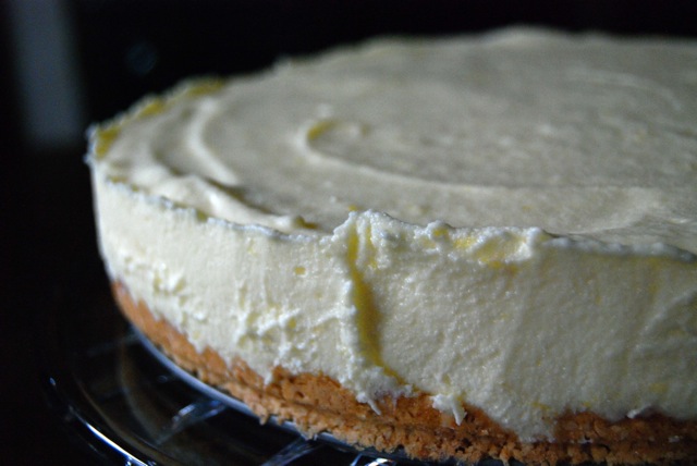 Lemon Mascarpone Cheesecake » The Daily Dish