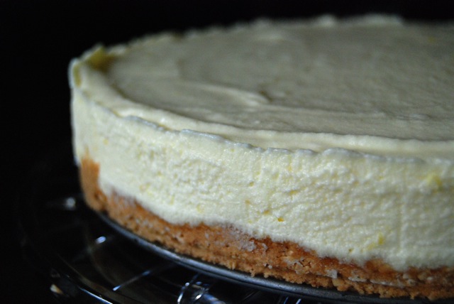 Lemon Mascarpone Cheesecake » The Daily Dish