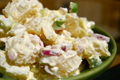 Classic Potato Salad, Low Sodium Style! » The Daily Dish