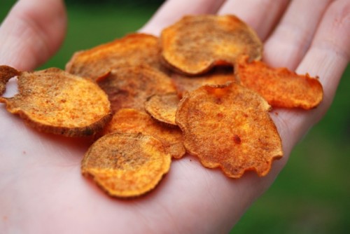 Sweet Potato Crisps » The Daily Dish