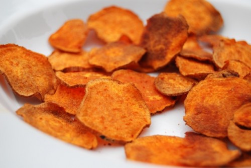 Sweet Potato Crisps » The Daily Dish