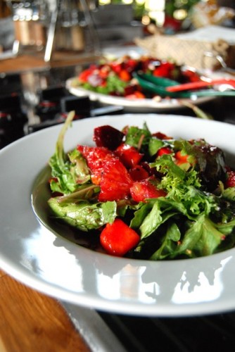 Roasted Beet Salad with Chili-Lime Vinaigrette » The Daily Dish