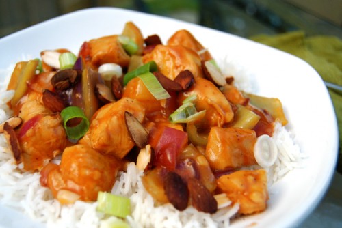 Low Sodium Spicy Sweet-and-Sour Chicken » The Daily Dish