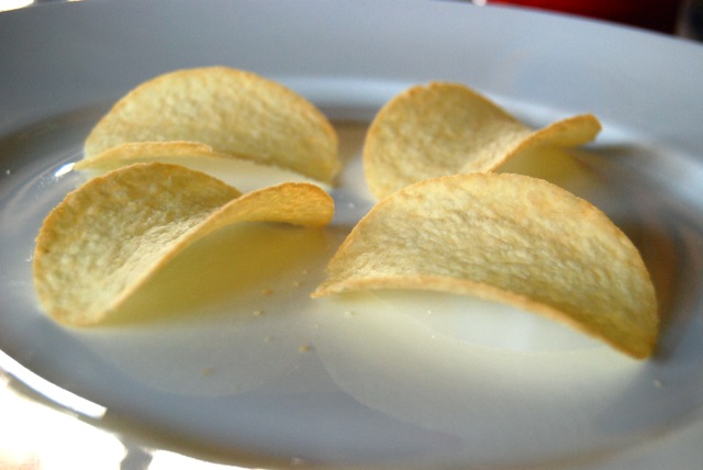 Pringles Potato Crisps Chips Lightly Salted Original