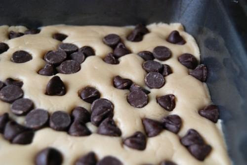 Chocolate Chip Cookie Dough Fudge The Daily Dish