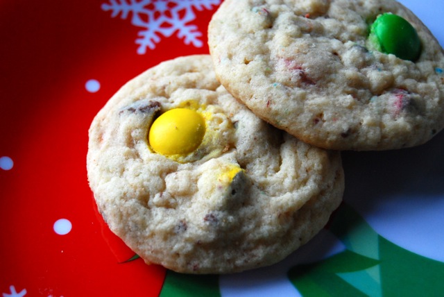 Low Sodium M&M’s Cookies » The Daily Dish