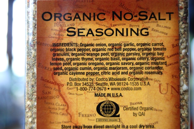 Organic No Salt Seasoning
