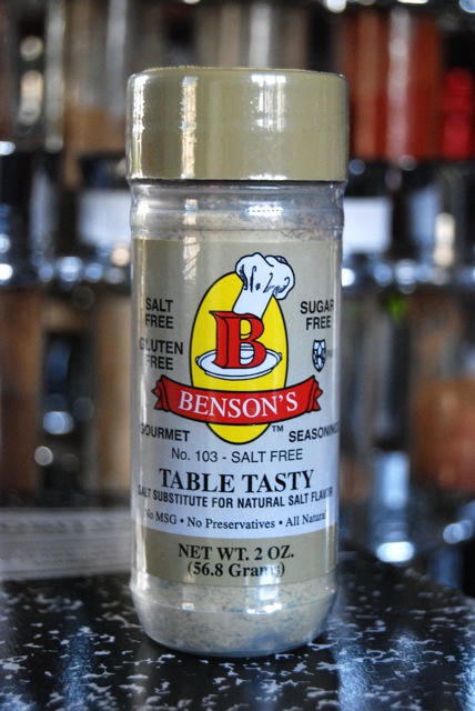 Benson's Spices – great taste, salt free