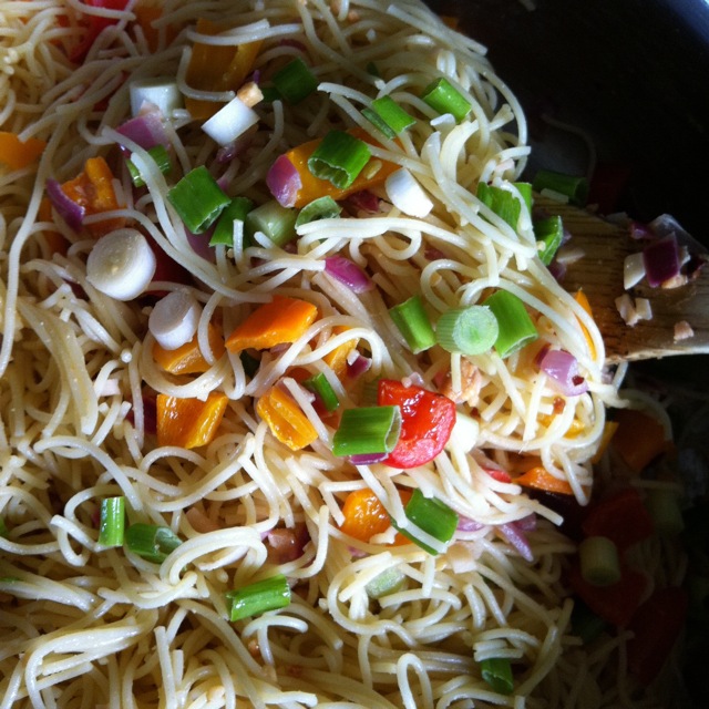 Ten Minute Thai Noodles