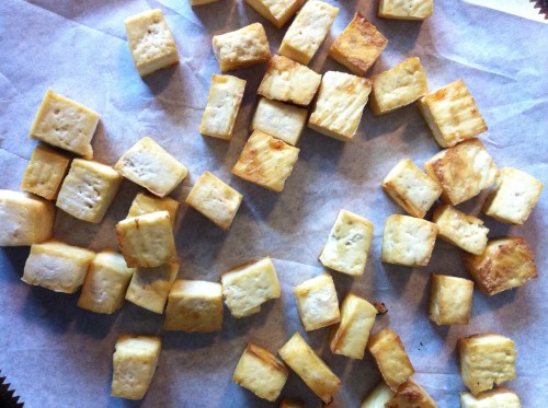 Baked Tofu