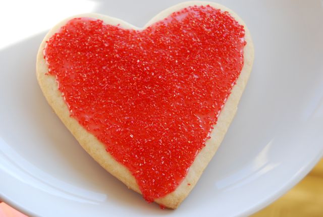 Heart of Hearts Cookies