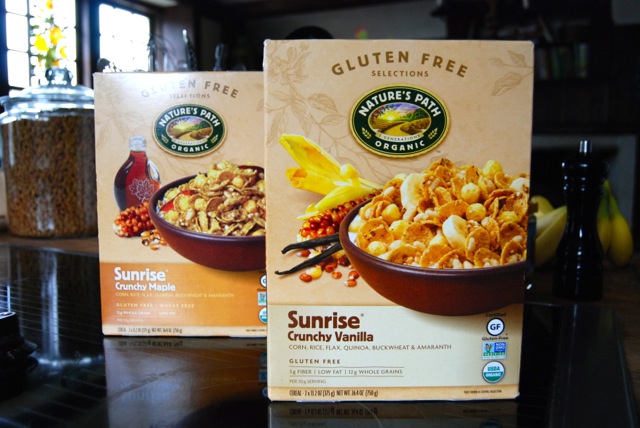 Natures Path Organic Sunrise Crunchy GIVEAWAY!