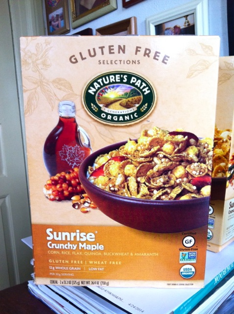 Natures Path Organic Sunrise Crunchy Maple