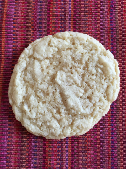 Vegan Lemon Cookies