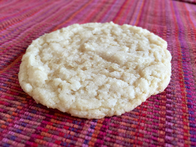 Vegan Lemon Cookies