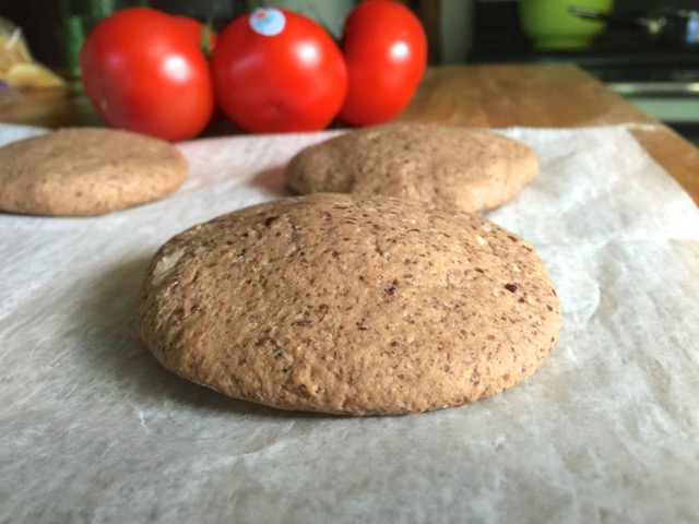 Hefty Vegan Veggie Burgers