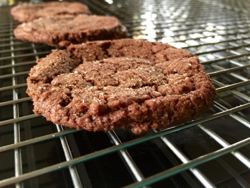 Mexican Chocolate Cookies 