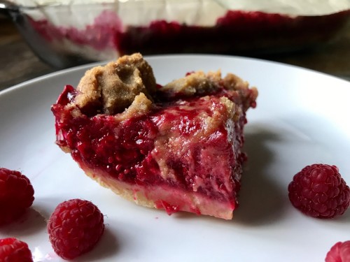 Raspberry Bars