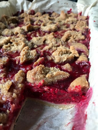 Raspberry Bars